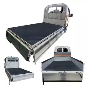 [하프클럽/]제작 트럭 160X286cm EV6.4T 봉고3 고무바닥 적재함바