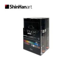 일러스트 신한 터치 오펙 불투명 MEDIUM 마카 Opaque 20색세트