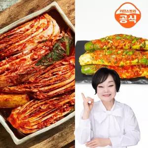 이혜정의 시그니처 포기김치 8kg+오이소박이 2kg (총10kg)
