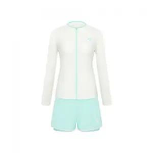 매장정품 아레나 ARENA 웨이비 레귤러핏 집업 래쉬가드 3PCS 세트 A6BL1PS01WHT 695591