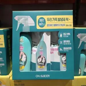 코 스트코 온더바디 발을 씻자 코튼 풋샴푸 1,510ml (본품 510ml + 리필 500ml x 2)