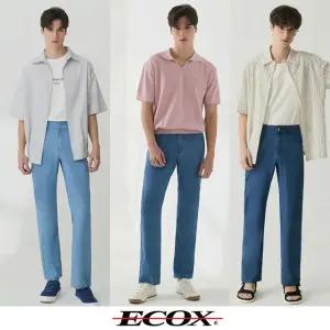 에콕스 남성 썸머 리오셀블렌디드데님팬츠3종