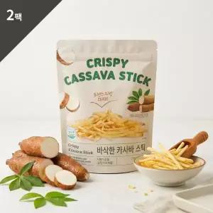 [매홍] 바삭한 카사바스틱 플러스 270g 2팩