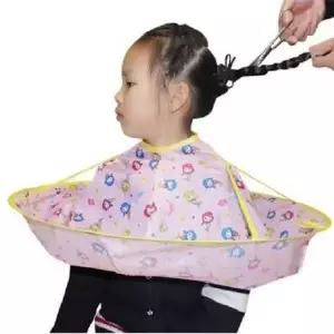 컷트 OMO422I4 이발보 가운 아동 커트보 미용 셀프 이발 유아