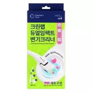 크린랩 BLL610E9 듀얼임팩트 변기크리너세트