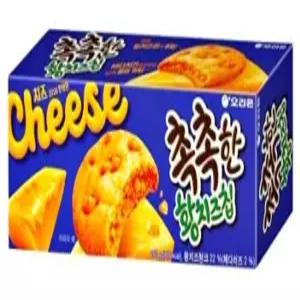 오리온 촉촉한 황치즈칩 160g x 1개