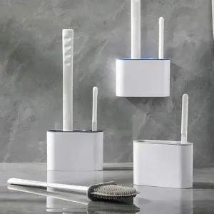 HND XNA838F8 TPR 소프트 브러쉬 화장실 변기솔 변기청소솔