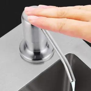 싱크대 IWN906U8 세제 디스펜서 500ml 업소용 부엌 물비누 주방