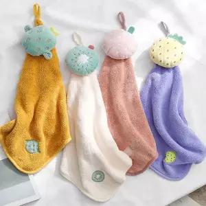 포키 ATU534N9 극세사 주방 핸드 타올 수건 SD-230444