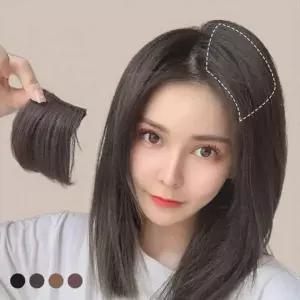 정수리뽕 ZWN109Q0 헤어 똑딱핀 피스 부분 여성 옆머리 가발 핀