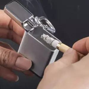 휴대용 IBU287O3 메탈 케이스 정확도 재떨이