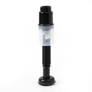 세면대 CCR555I1 자바라자동 P트랩 세면기부속품 망치트랩 블랙