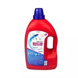희드라 UQF463I2 액체세제 2.5L 베이킹소다함유 장미향세제