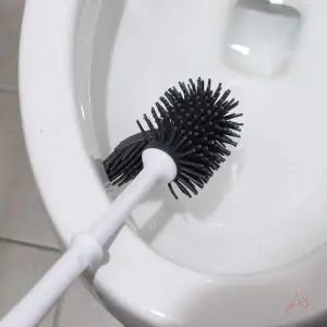 변기청소솔 YFV342N3 거치 세우두는 화장실 브러쉬