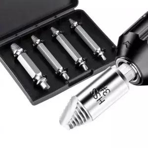 볼트 TUA993D4 분리 반대탭 나사 4PCS 리무버 히다리탭