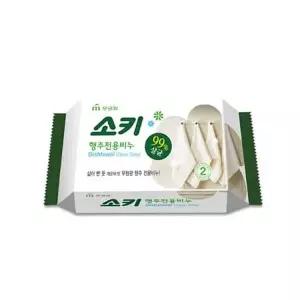 무궁화 NKE918L2 소키 행주 비누 150g 6개 빨래 세탁