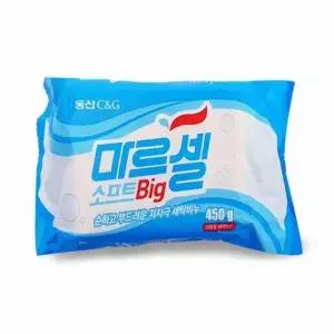 순한 MJB324F8 저자극 빨래 450g 소프트빅 세탁 대용량 비누