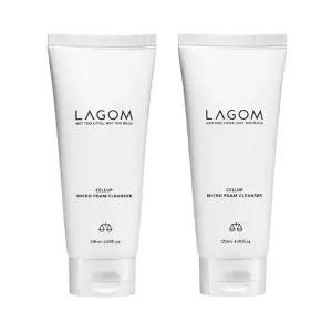 라곰 셀럽 마이크로 폼 클렌저 120ml 2개입