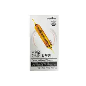 [메디트리] 메디트리 파워업 마시는 알부민 액상 단백질 기력보충 무거운아침탈출 30
