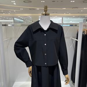 [AK수원점] [밸리걸] 빅카라 나일론 자켓 825750