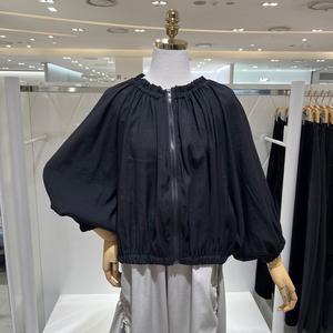 [AK수원점] [밸리걸] 셔링 집업 자켓 825030