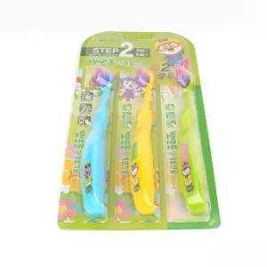 뽀로로 단계별 칫솔 STEP2 3~5세 3P 유아 어린이 아동 ffA6+1ZdP