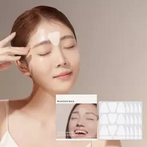 마르시끄 링클 리페어 미간 주름패치 55매