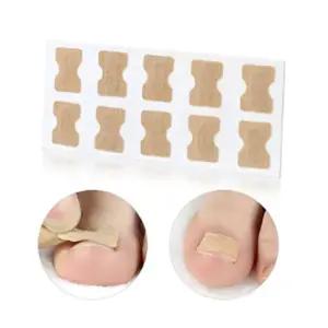 엄지 발가락 발톱 테이프 스티커 패치 10P