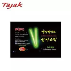 야광낚시 타작 케미라이트 케치라이트 일자 50봉 4mmx28mm 1box