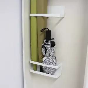 현관 정리 거치대 자석 선반 우산 걸이 우산꽂이 우산정리용품 우산정리함 우산보관함