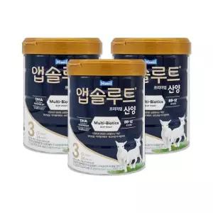 매일유업 앱솔루트 프리미엄 산양 3단계 750g 3개/mjc