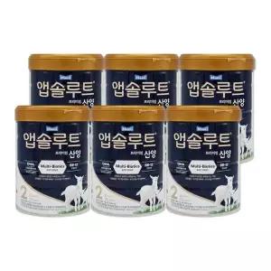 매일유업 앱솔루트 프리미엄 산양 2단계 750g 6개/mjc