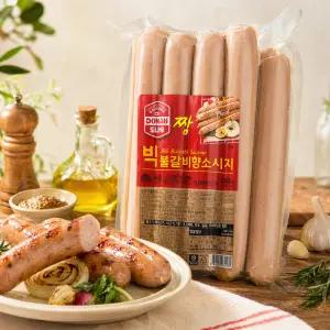 [판다안주] 빅 불갈비향 소세지 1.35kg X 4팩 (총5.4kg)