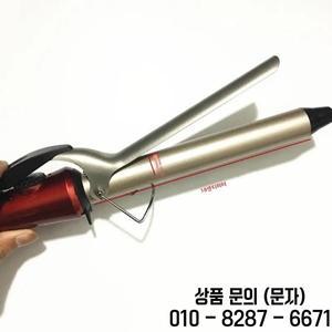 콘형 세라믹 롤러 멋진 배꽃 모양 헤어 컬링 아이언 모발에 손상을 주지 않습니다.