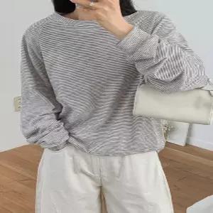 MADE 쿨 슬럽 스트라이프 긴팔 티셔츠 (3 color)