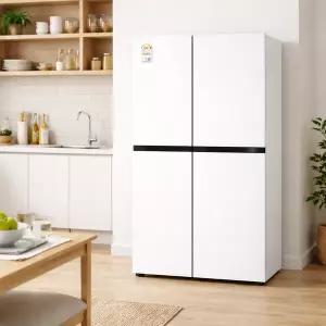 [LG]디오스 AI 오브제 컬렉션 냉장고 양문형 832L 2등급 S836MQQ012