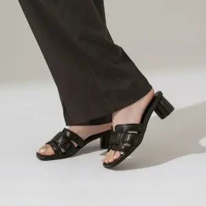 SOVO 테라스 2TYPE 슬리퍼 뮬 2cm 5cm