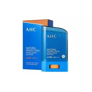 AHC 내추럴 퍼팩션 더블쉴드 선스틱 22g 선로션 자외선 자외선차단 피부보호 피부관리 썬스틱 썬크림