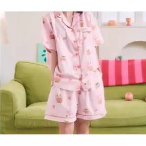 카카오프렌즈 여성반팔잠옷 복슝복슝 러블리_리틀어피치