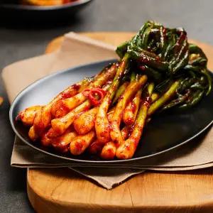 Fresh 자연락 전라도 모든재료 국내산 깔끔하고 밥도둑 파김치 1kg
