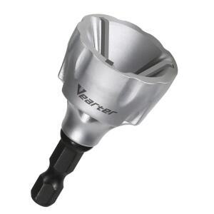 Vearter 3-19mm 디버링 외부 모따기 도구 버 스틸 제거용 내부 카운터 싱크 드릴 비트