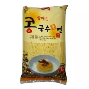 식자재 할매손콩국수용면3kg