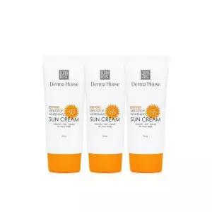 수분보충 [더마하우스]화이트닝 썬크림 50ml 3개