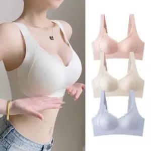 빅사이즈브라탑 2+1 하이90 미니마이저 노와이어 빅사이즈 풀컵브라