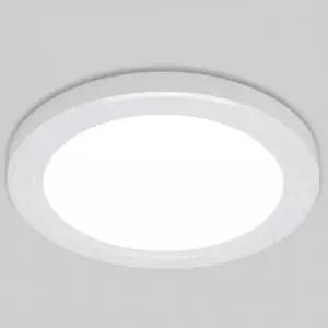 [Deco] 메가맨 원형 LED 직부등 엣지 고효율 MEGA 8 15W 주광색 KS 전등 조명