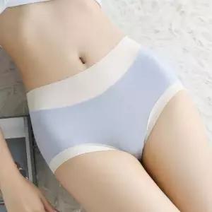 여성 모달 팬티 순면 빅사이즈 여자 맥시 Y존 노라인 햄팬티