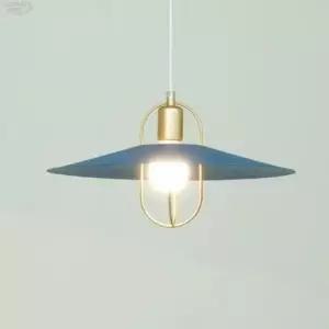 [Deco] 디자인 빈티지한국 펜던트 1등 루프블루 모던하면서 LAMP타입/E26 대