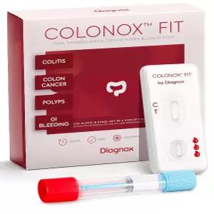 COLONOXX 가정용 대장 선별 검사 키트 조기 발견을 위한 대변 잠혈 FIT 또는 FOB 사용하기 쉬운 회