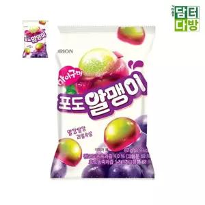 오리온 포도알맹이 67g 20개