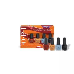 OPI 네일 래커 선물 세트 쉬머 쉐이드 칩 저항성 폴리시 여름 가을 겨울 홀리데이 2025 컬렉션 미니 팩